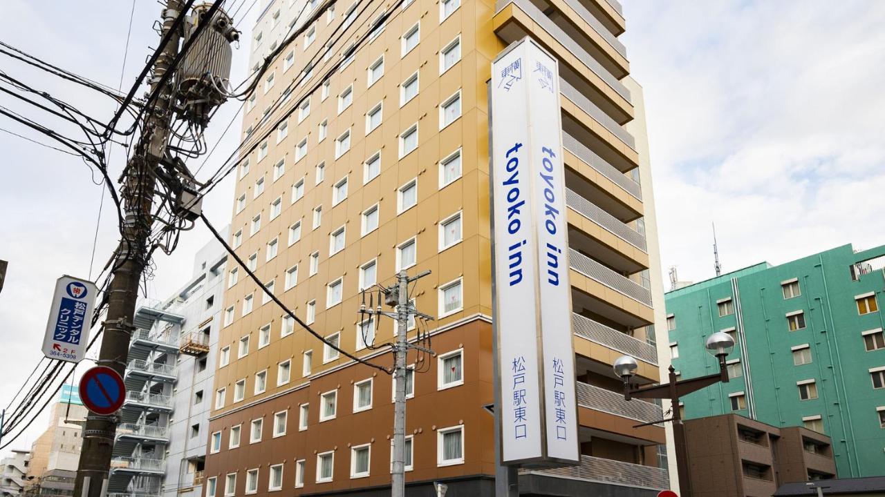 Toyoko Inn Matsudo Eki Higashi Guchi Exterior photo